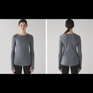 Lululemon sit in lotus sweater-size 6